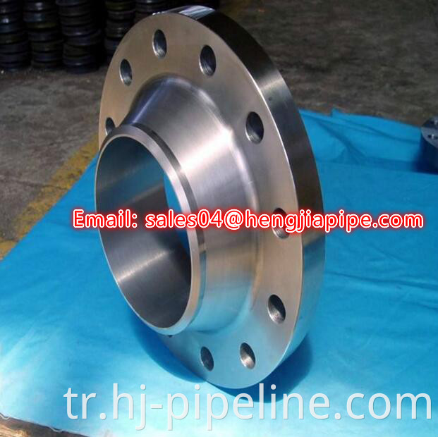 carbon steel WN flange